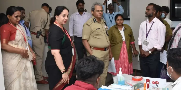 ಬೆಂಗಳೂರು ಪೊಲೀಸ್ ಉಚಿತ ವೈದ್ಯಕೀಯ ಶಿಬಿರ